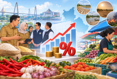 Inflasi Kalbar September 2026 Capai 0,79 Persen, Pengendalian Harga Diperkuat