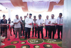 Wajah Baru Stasiun Limapuluh, Kado KAI untuk Warga Batu Bara Jelang Lebaran 2026