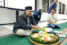 BRI Region 6 Gelar Pengajian Jumat Rutin dan Syukuran Gedung Kerja Baru
