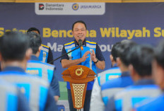 Komitmen Melayani Sepenuh Hati, Jasa Marga Dukung Hunian Danantara dengan Salurkan Bantuan Pemulihan Pascabenc