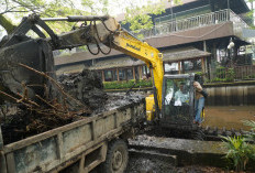 Normalisasi Drainase Pontianak, Pemkot Keruk Parit Tokaya dan Tambah Dua Pompa