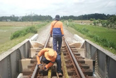 KAI Daop 7 Madiun Bergerak Cepat Perbaiki dan Lengkapi Baut Penambat yang Dicuri, Keselamatan Perjalanan KA Ja