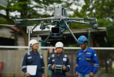Pengujian Drone LiDAR untuk Meningkatkan Akurasi Inspeksi Menara Transmisi