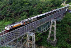KAI Daop 2 Bandung Tanggapi Viral Jembatan Cirahong, Tekankan Prioritas Keselamatan Perjalanan KA