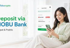 Pasar Kripto Melemah, Tokocrypto Perkuat Akses Deposit Lewat Nobu Bank