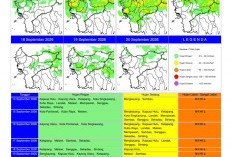 BMKG Kalbar Rilis Potensi Hujan Harian 14–20 September 2026