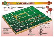Jadwal dan Rute Pawai Lampion Cap Go Meh Singkawang 2026