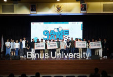 BINUS University Tuan Rumah Garena Game Jam 3, Dukung Talenta Muda