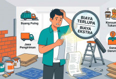 Anggaran Renovasi Selalu Meleset? Pos Ini Sering Terlupa