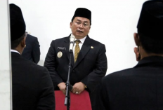 Resmikan Anggota BPD, Wakil Bupati Kubu Raya Ingatkan Anggaran Tepat Sasaran