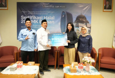 Dorong UMK Naik Kelas, PT Pelindo Sinergi Lokaseva Fasilitasi Sertifikasi Halal UMK Jakarta Utara