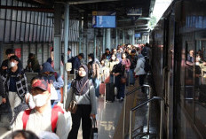 KAI Daop 1 Jakarta Ajak Masyarakat Atur Waktu Perjalanan Mudik H1 Lebaran
