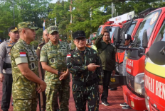 Pangdam XII dan Bupati Sujiwo Perkuat Kesiapan Hadapi Karhutla di Kubu Raya