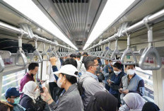 Agar Perjalanan Lebih Nyaman, Ini Tips Menggunakan LRT Jabodebek Saat Jam Sibuk