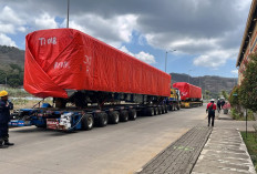 KAI Logistik Rampungkan Pengiriman 8 Unit KRL dari Banyuwangi ke Kalimas