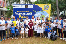 PTPP Sinergikan K3, ESG, dan Transportasi Hijau melalui Penanaman Pohon