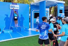 Di tengah Kerumunan Solo Run Fest 2026, BRI Eksis Hadirkan Layanan Perbankan