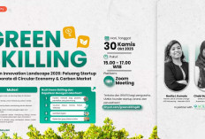 Green Skilling #28 Bahas Peluang Startup dan Korporasi di Circular Economy dan Pasar Karbon 2026