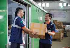 Sambut Akhir Tahun, KAI Logistik Hadirkan Diskon Pengiriman Paket Hingga 50%