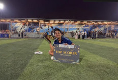 Fajir sebagai Top Scorer Geothermal League 2026, Pekerja BRI Lengkapi Dominasi Gemilang Tim Mini Soccer BRI 