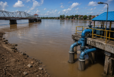 Debit Sungai Kapuas dan Landak Menurun, PDAM Pontianak Lakukan Penyesuaian Distribusi Air Bersih