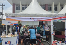 KAI Logistik Dukung Purwokerto Velora 2025, Perkuat Pariwisata dan Ekonomi Kerakyatan Melalui Sport Tourism