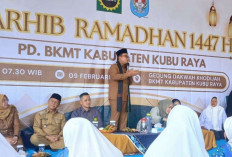 Bupati Sujiwo Dorong Kemandirian BKMT di Kubu Raya