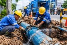 PDAM Pontianak Informasikan Pipa Bocor CI 200 MM pada 5 September 2026, Berikut Wilayah Terdampak