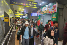 KAI Daop 2 Bandung Catat Tingginya Kedatangan Pelanggan Menggunakan KA