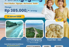 KAI Daop 7 Madiun Ajak Masyarakat Mencoba Program Rail Tour Jawa Timur Paket Wisata Kota Sejuta Pantai