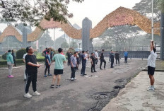 Pererat Kebersamaan, Manajemen BRI Region 6 Gelar Jogging Bersama di Kawasan TMII