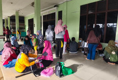 1.504 Calon Jemaah Haji Pontianak Jalani Pemeriksaan Kesehatan