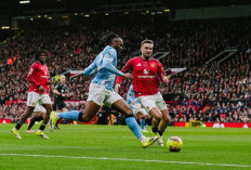 Analisis Derby Manchester: Disiplin Blok Rendah MU Lumpuhkan Permainan City