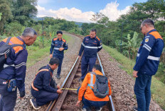 Jelang Nataru 2025/2026, Daop 2 Bandung Intensifkan Pemeriksaan Prasarana Perjalanan Kereta Api