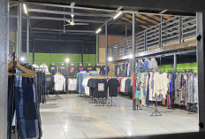 Bazar Thrift Insix Production Pontianak: Solusi Baju Lebaran Branded Mulai Rp50 Ribu