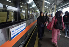 KAI Daop 2 Bandung Operasikan 2 KA Tambahan Libur Kenaikan Yesus Kristus