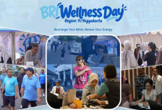 BRI Region 11 Yogyakarta Gelar Wellness Day, Dorong Pekerja Sehat dan Produktif