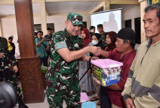 Dari Edukasi Kesehatan - Bantuan Sembako, TMMD ke-129 Kodim 0726/Sukoharjo Hadir untuk Warga