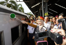 Wakil Gubernur Lampung Lepas 1.616 Peserta Mudik Gratis dengan KAI