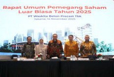 WSBP Laksanakan Rapat Umum Pemegang Saham Luar Biasa (RUPSLB)
