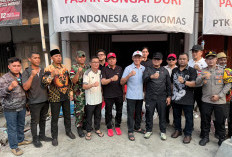 Banteng Kalbar Salurkan 100 Paket Sembako untuk Korban Kebakaran Sungai Duri Bengkayang