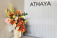 Trend Flower Gifting Meningkat, Athaya Secara Resmi Membuka Floral Studio Pertamanya di Area Cibubur