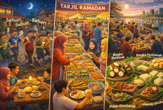 Sahur hingga Berburu Takjil, Berikut Tradisi Masyarakat Pontianak di Bulan Ramadhan