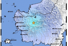 Penjelasan BMKG Tentang Gempa M5,0 Terjadi di Sintang