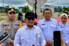 Aksi Sosial Warnai Malam Tahun Baru 2026 di Bundaran Gaforaya Kubu Raya