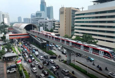 LRT Jabodebek Layani 2,7 Juta Pengguna Sepanjang Oktober 2025, Naik 13,5 Persen Dibanding Bulan Sebelumnya