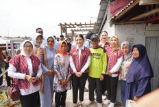 Jubaidah Senang Dikunjungi Istri Wapres, Beri Semangat Berkarya dan Inovasi