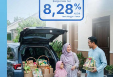Rayakan Kebersamaan dengan Mobil Baru, BRI Finance Tawarkan Bunga Spesial Mulai 3,35%