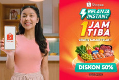 Belanja Dadakan Kini Lebih Praktis, Shopee Luncurkan Layanan Belanja Instant 1 Jam Tiba