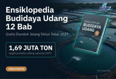 Target 1,69 Juta Ton Udang 2029: FisTx Bagikan Ensiklopedia Budidaya 12 Bab
